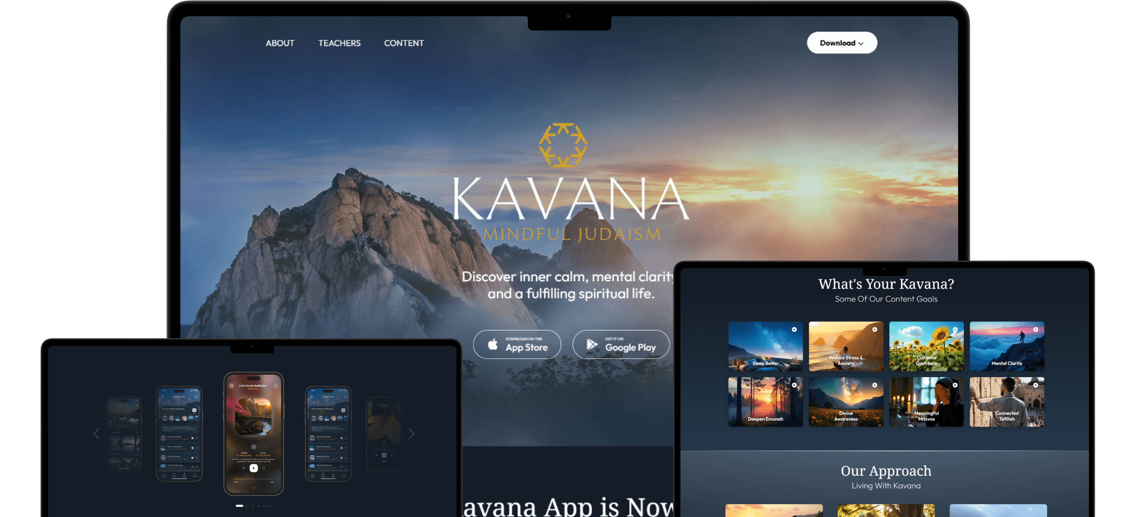 Kavana - Mindful Judaism hero image