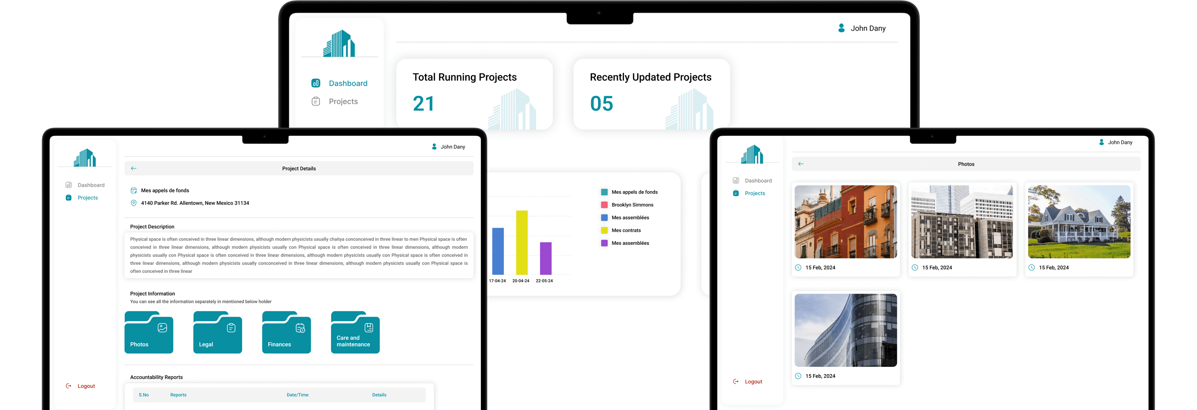 Real Estate Investor Portal hero image