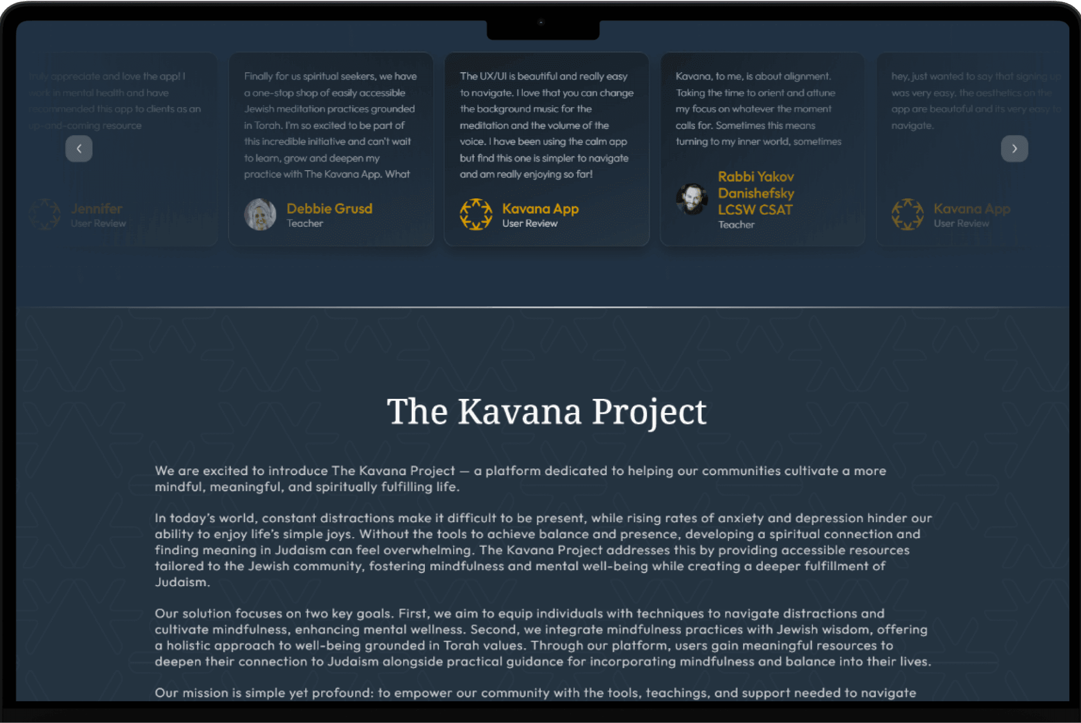 Kavana - Mindful Judaism screenshot 3