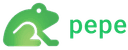 Pepe website logo