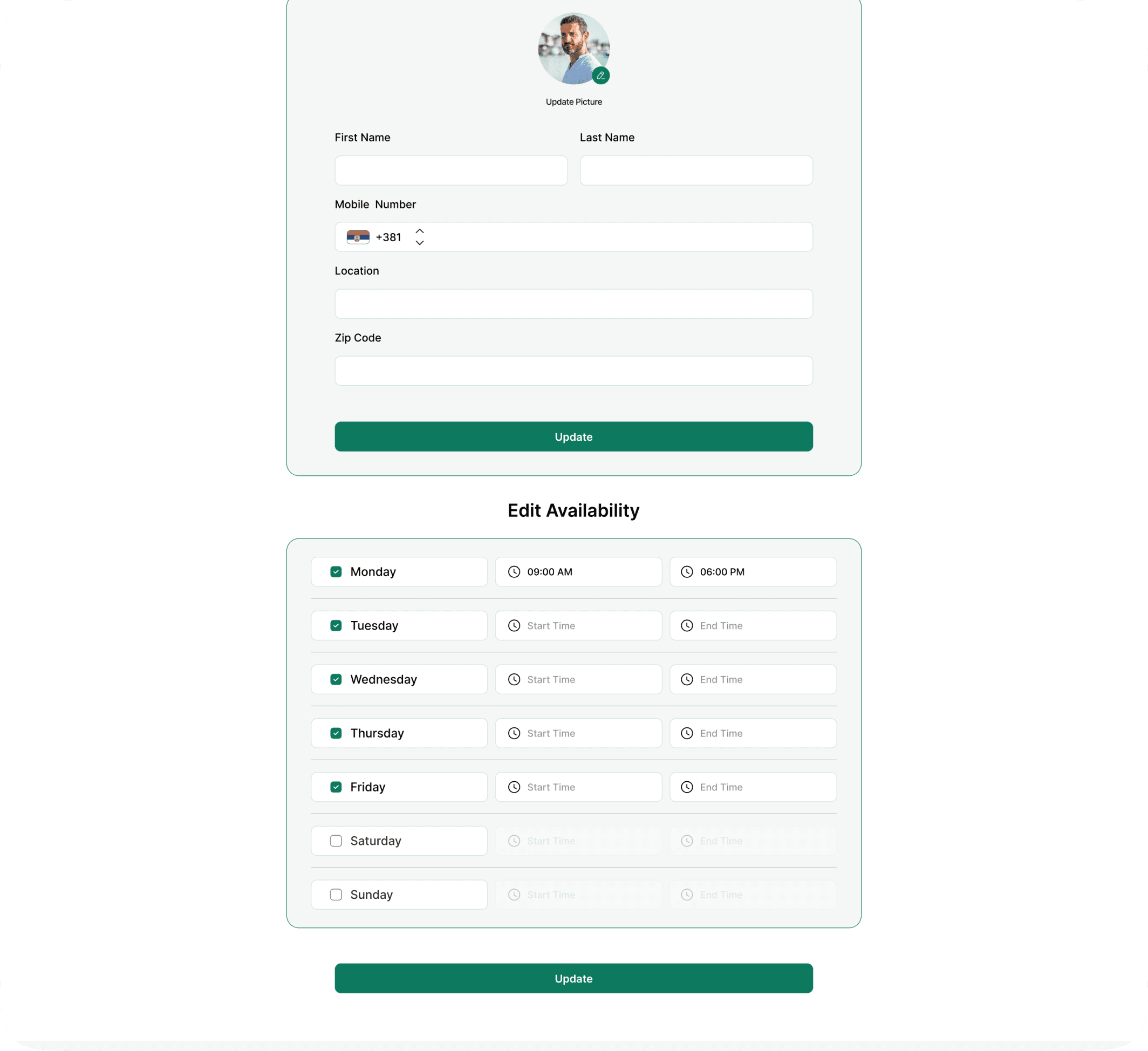Poslic taskrabbit like website screenshot 2