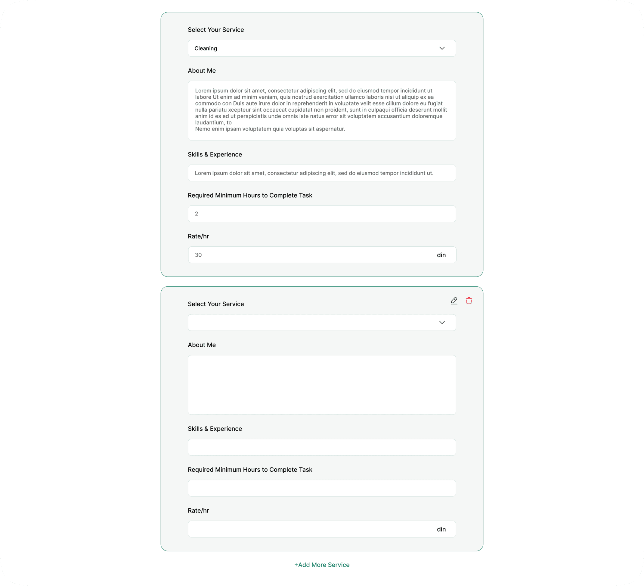 Poslic taskrabbit like website screenshot 3