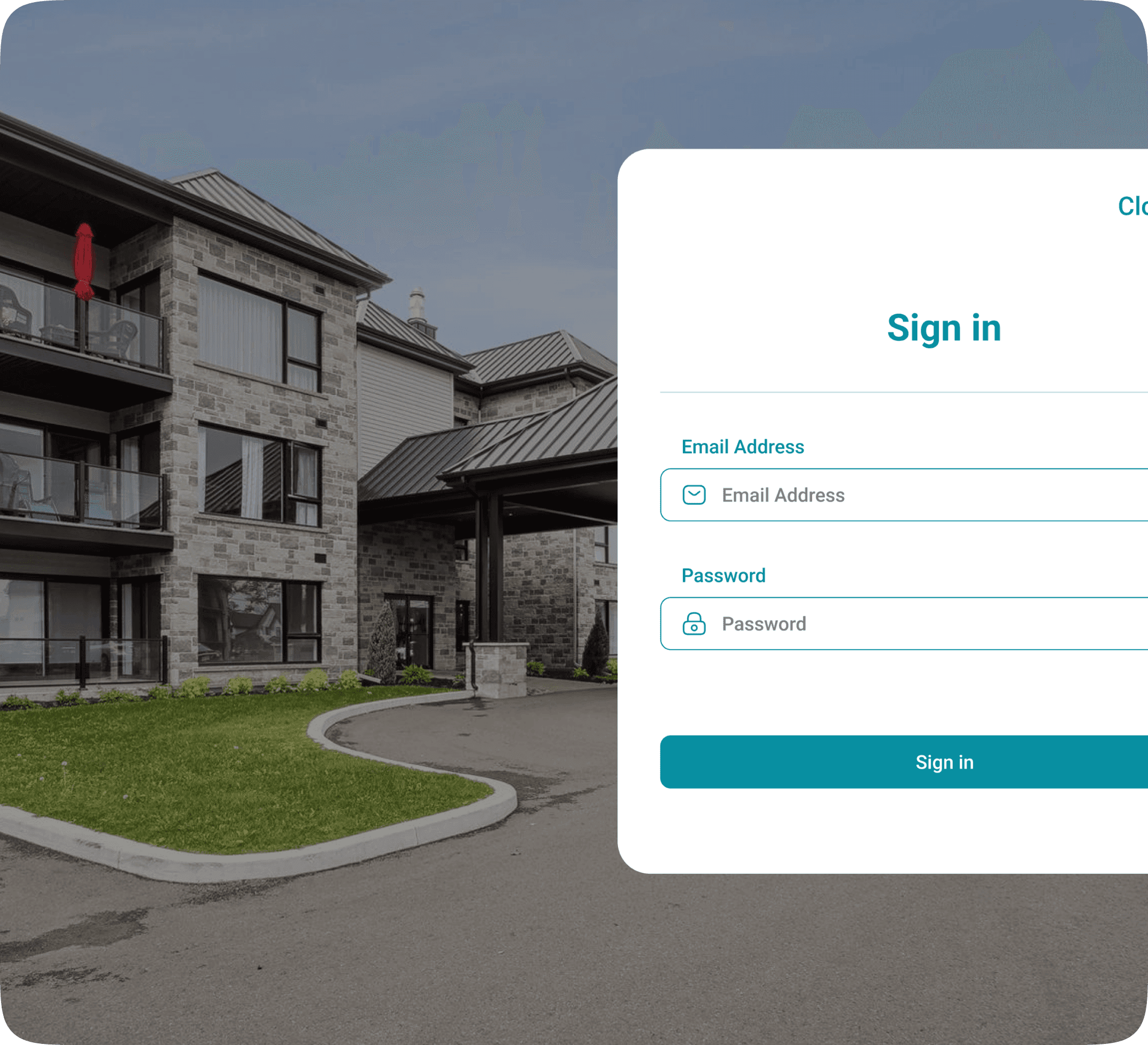 Real Estate Investor Portal screenshot 1