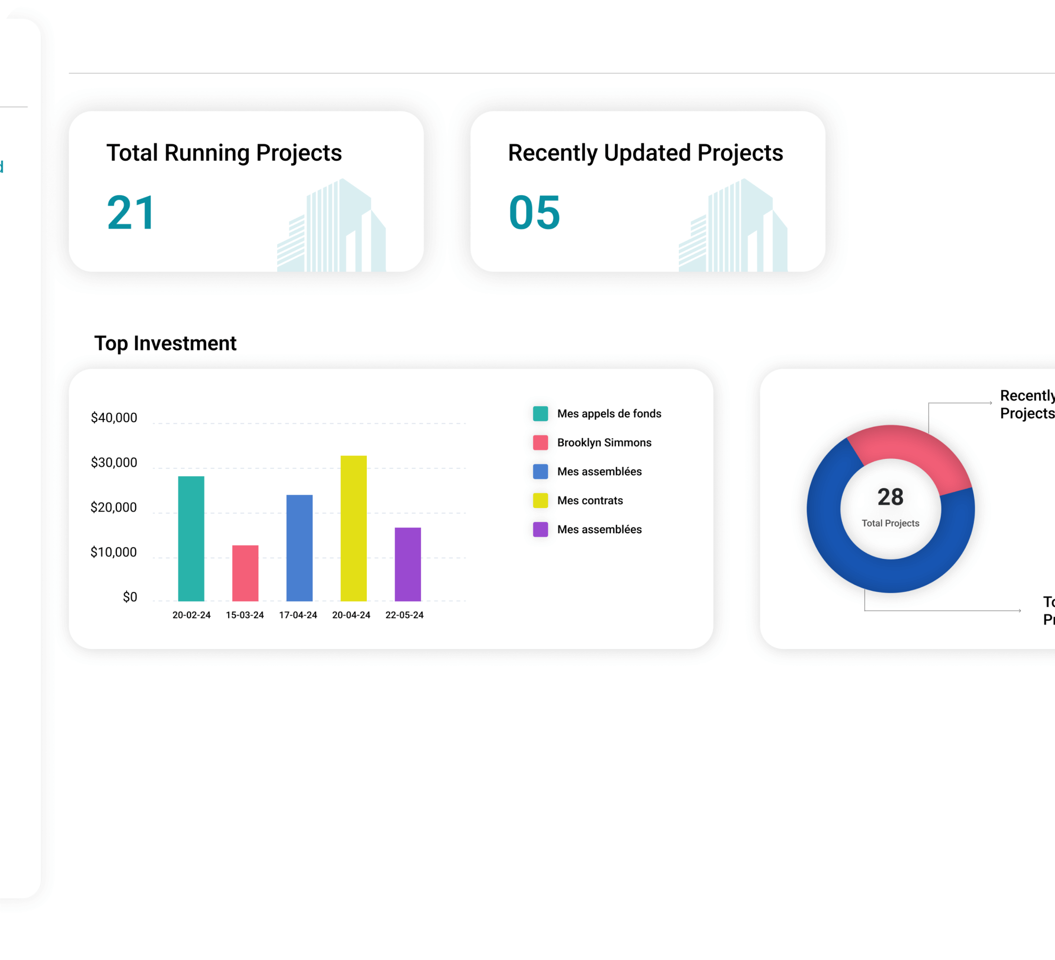 Real Estate Investor Portal screenshot 2