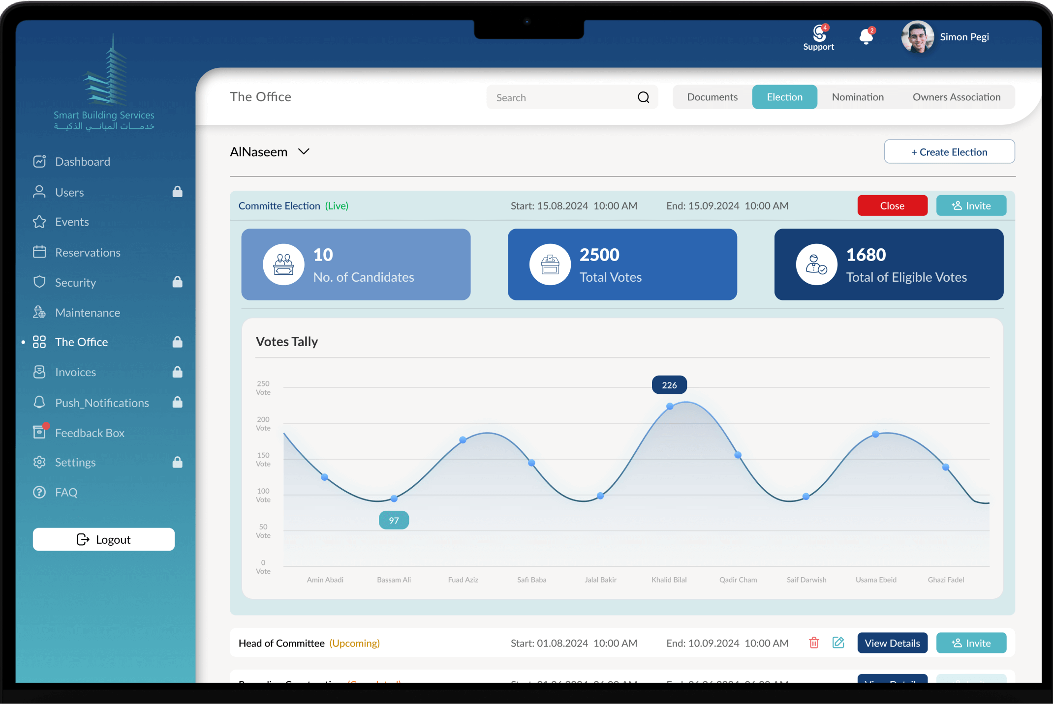 SBM - Smart Building Management screenshot 2