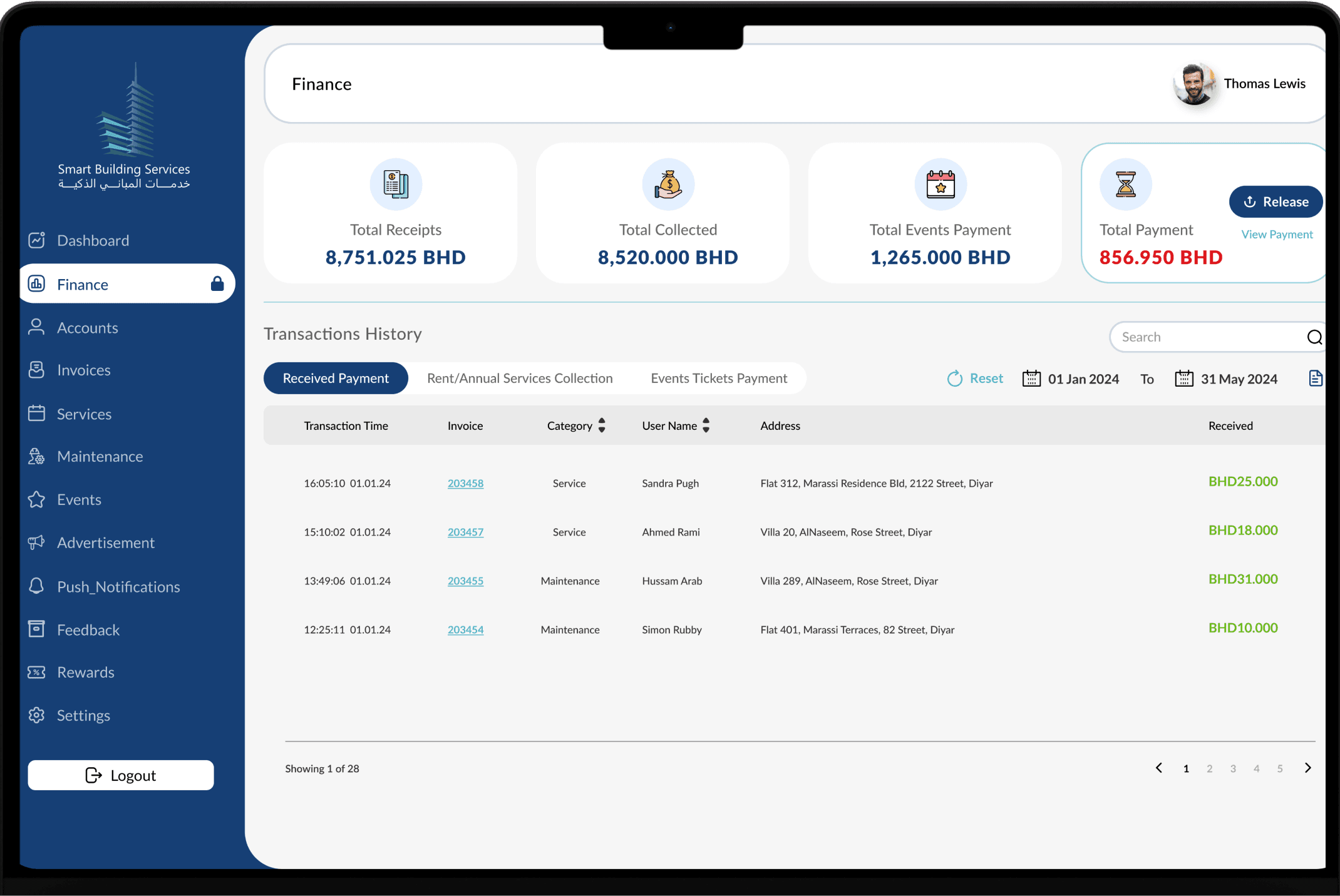 SBM - Smart Building Management screenshot 3